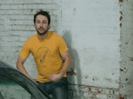 charlie day thumbs up GIF