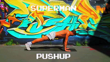 Pushup Let'S Train It GIF