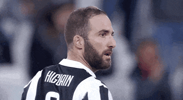 looking pipita higuain GIF by JuventusFC