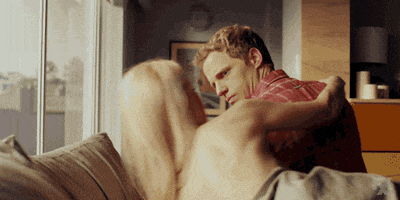 blackmailing chris geere GIF by You're The Worst 
