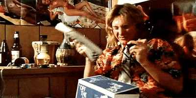 sean penn 80s GIF