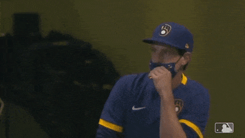Craig Counsell Yes GIF by Milwaukee Brewers
