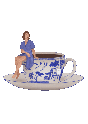Tea Cup Sticker
