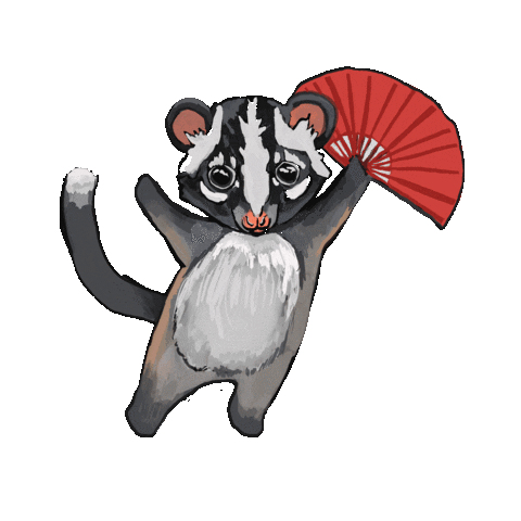 Civet Sticker