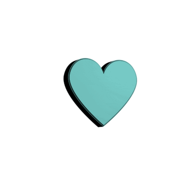 In Love Heart Sticker by Humen Kind