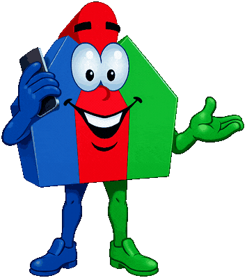 Smartphone Immi Sticker by i&M Bauzentrum