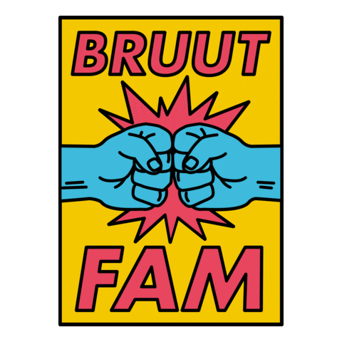 Sneakers Hoofddorp Sticker by Bruut