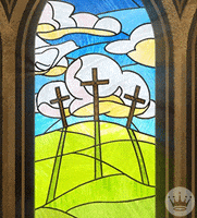 Easter Sunday GIF by Hallmark Gold Crown