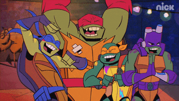 Oh Yeah Yes GIF by Teenage Mutant Ninja Turtles
