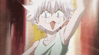 Killua Hunter X Hunter Gifs Get The Best Gif On Giphy