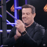 Carson Daly Applause GIF by The Voice