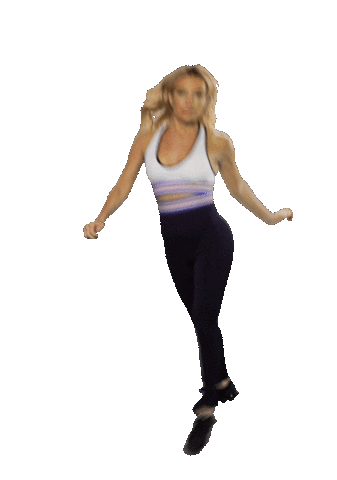 Fitness Dancing Sticker by Tracy Anderson