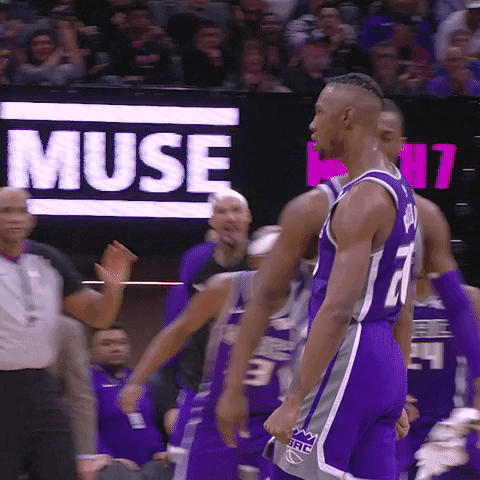 cant stop me get up GIF by Sacramento Kings