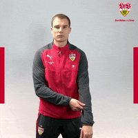 bundesliga roll up sleeves GIF by VfB Stuttgart