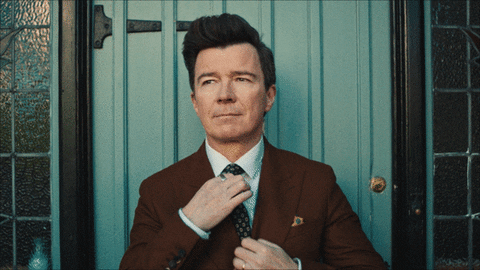 british suit GIF by Rick Astley