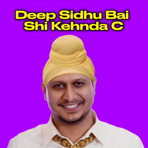 Punjabi Sidhu GIF by Universal Music India