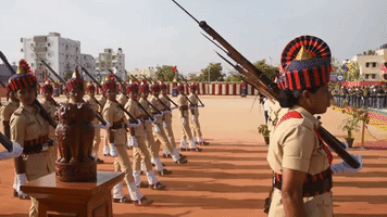 Police March GIF