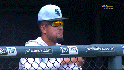 Excited White Sox GIF by NBC Sports Chicago - Find & Share on GIPHY