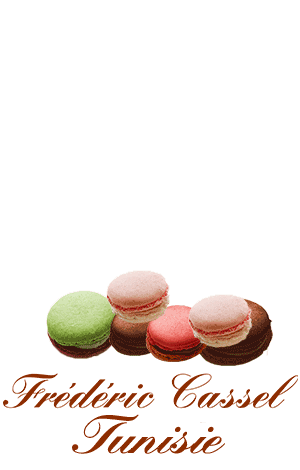 Macarons Frederic Cassel Tunis Sticker