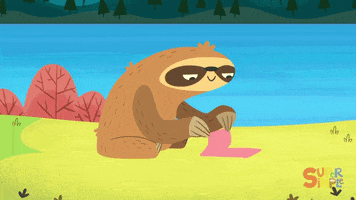 sloth GIF by Super Simple