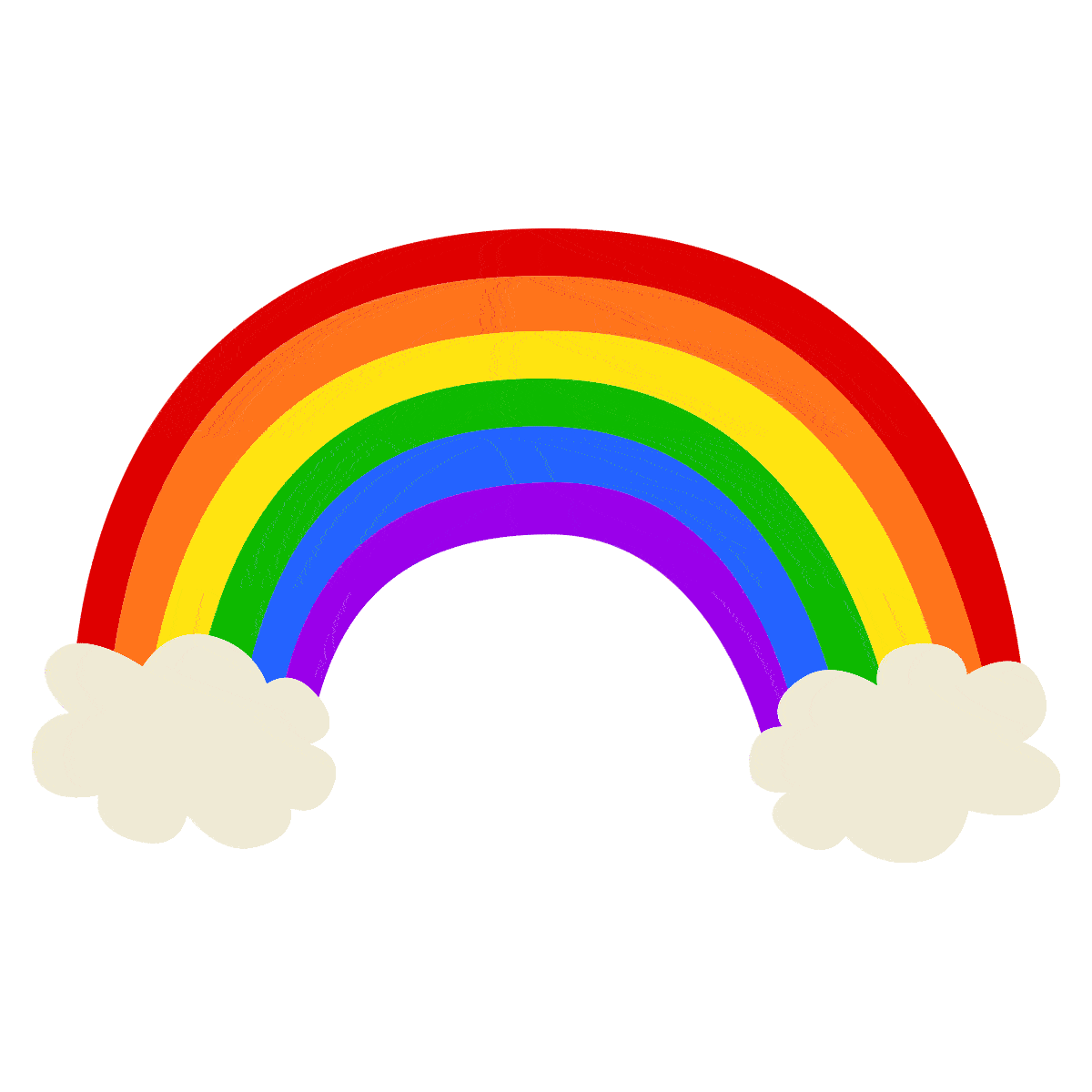 Rainbow Gay Sticker by Troupe429 for iOS & Android | GIPHY
