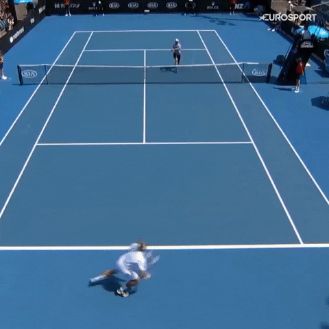 Australian Open Wow GIF by Eurosport France