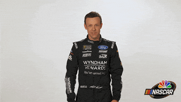 excited kenseth GIF by NASCAR on NBC