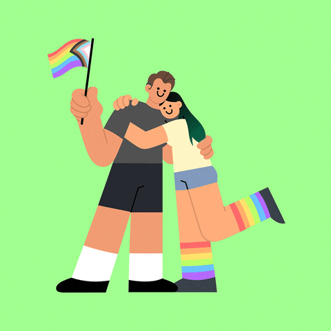 Gay Flag GIF by Diane