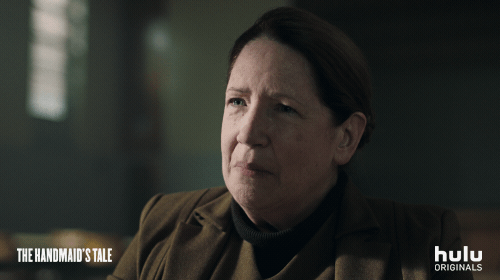 Handmaids Tale Aunt Lydia GIF by HULU