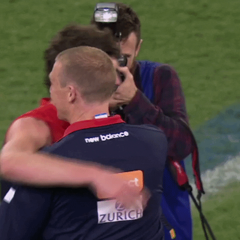 well done love GIF by Melbournefc