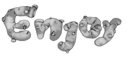Enjoy Worms Sticker