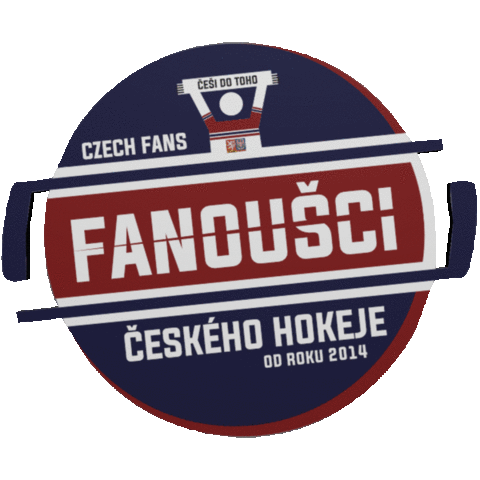 Sticker by Fanousi ceskeho hokeje