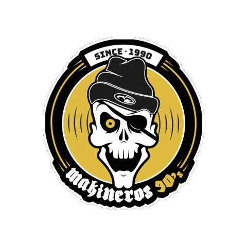 Makineros 90 Sticker
