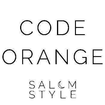 Code Orange Salemma Sticker by Salem Style