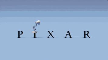 logo GIF by Disney Pixar