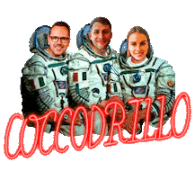 Space Team Sticker by Big Mamma group