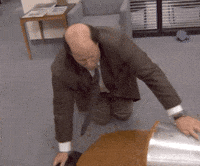 YARN, Also, women are forbidden to wear pants., The Office (2005) -  S05E24 Casual Friday, Video gifs by quotes, b0af8670