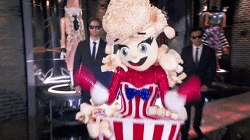 Masked Singer Popcorn GIF by FOX TV