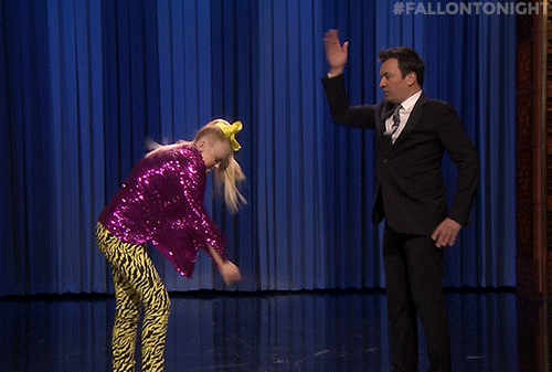 Jimmy Fallon Hair Flip GIF by The Tonight Show Starring Jimmy Fallon - Find & Share on GIPHY