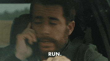 tbs network running GIF by The Detour