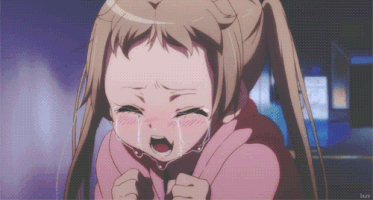 Cute Girl Cry GIF