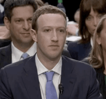 Mark Zuckerberg Smile GIF
