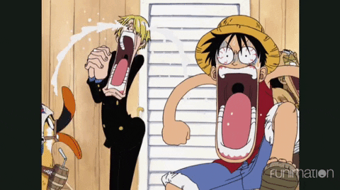 One Piece Crying GIF by Funimation - Find & Share on GIPHY