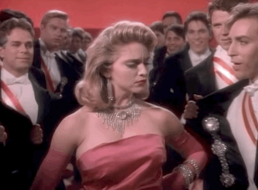 Material Girl Madonna Gif Find Share On Giphy