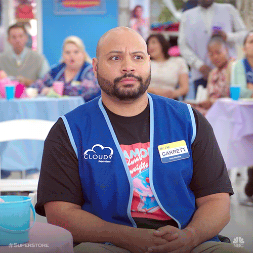 cloud 9 nbc GIF by Superstore