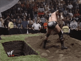 digging triple h GIF by WWE