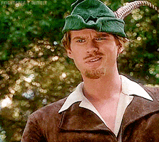Robin Hood Goatee GIF