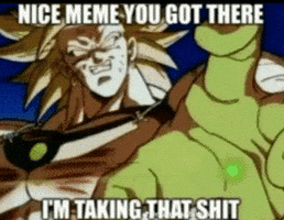 Dragon Ball Z Hand GIF