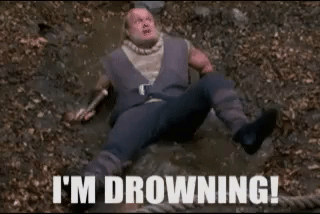 Drowning Drama Queen GIF - Find & Share on GIPHY
