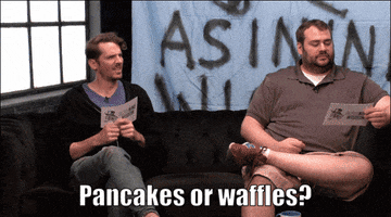 question pancakes GIF by Alpha